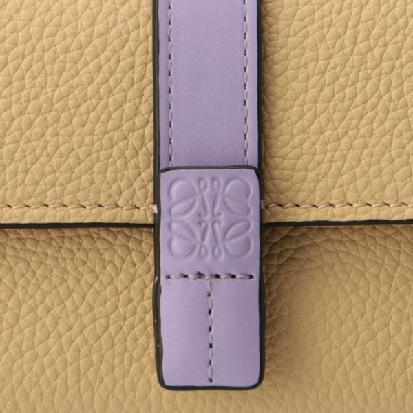 c660s86x010051 3 Loewe Trifold Mini Wallet Small Vertical Wallet