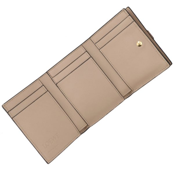 Loewe Trifold Mini Wallet - Image 5