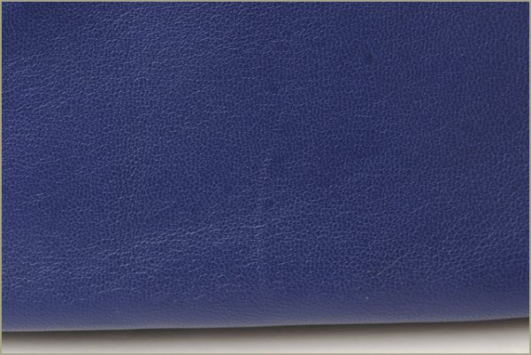 ce 17 015 4 Celine Clutch Bag Trio Bag 2way Blue