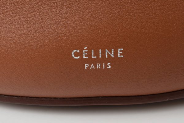 ce 19 025 2 Celine Big Bucket Bag Leather Brown