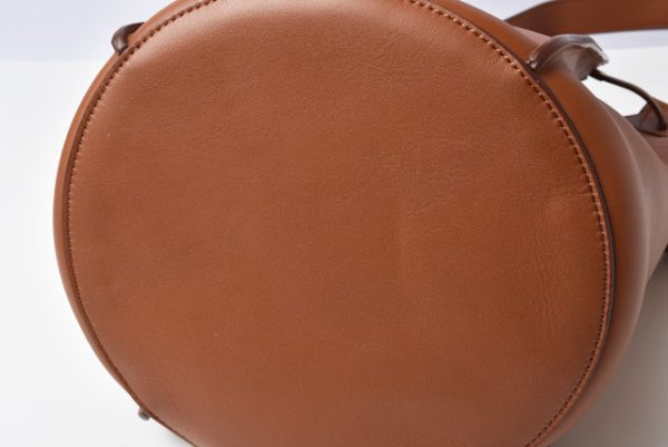 ce 19 025 6 Celine Big Bucket Bag Leather Brown