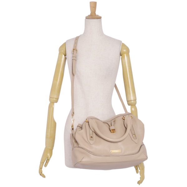 cf04os rm05f09722 9 Burberry Handbag Leather Shoulder Bag Beige