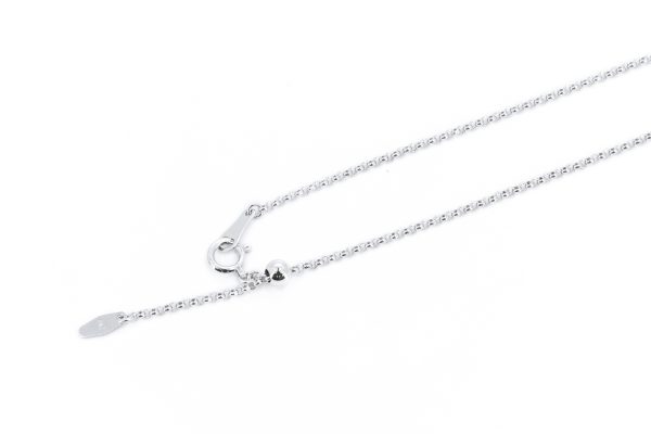 compass1676432824 Tasaki Diamond 2 Way Design Pendant Necklace White Gold