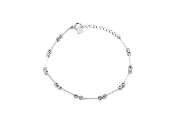 compass1682570287 Diamond Bracelet White Gold