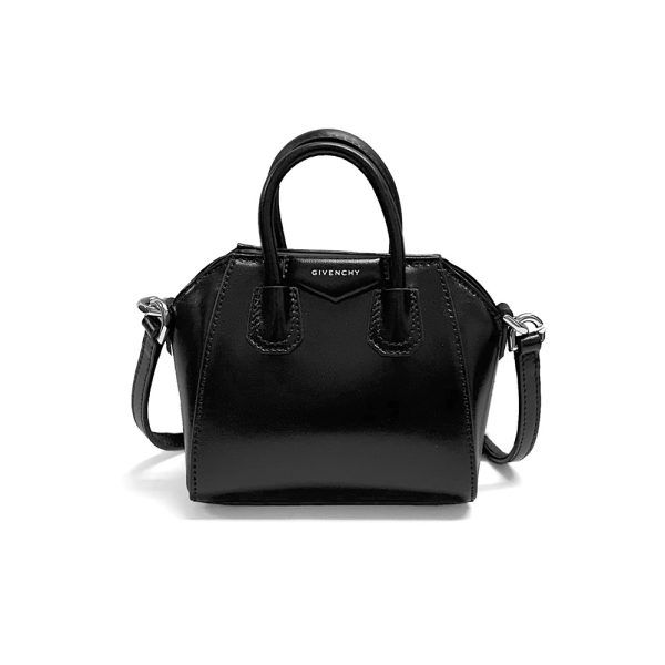 compass1702790634 Givenchy Antigona Micro Bag Black