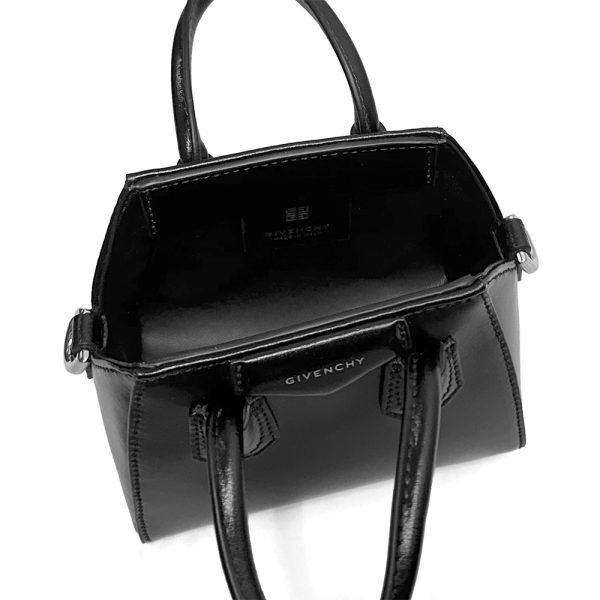 compass1702790645 Givenchy Antigona Micro Bag Black