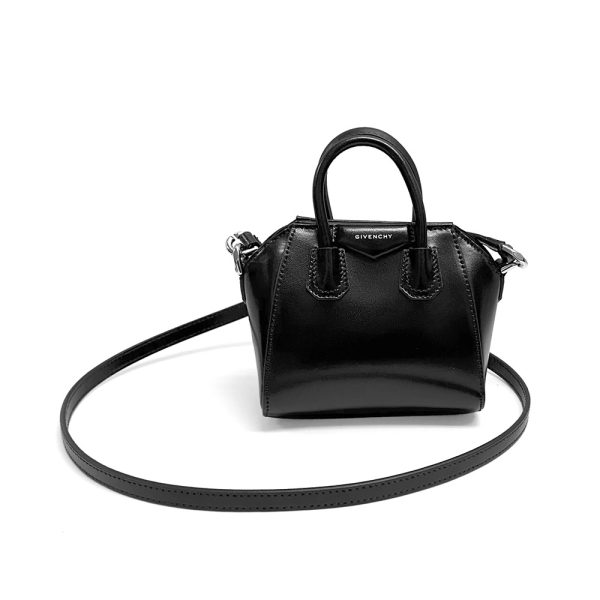 compass1702790654 Givenchy Antigona Micro Bag Black