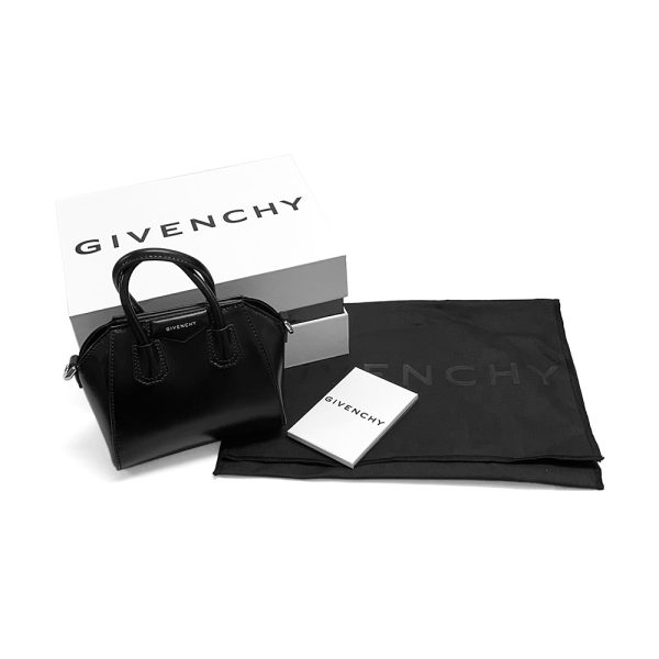 compass1702790702 Givenchy Antigona Micro Bag Black