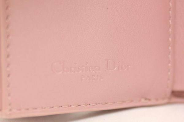 compass1719050408 Dior Cannage Lady All Lotus Wallet Pink