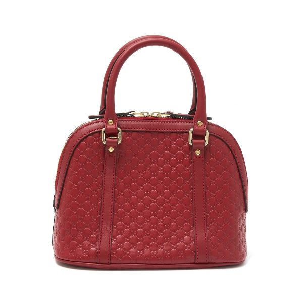 compass1719195525 Gucci Micro Guccisima 2way Mini Shoulder Bag Red