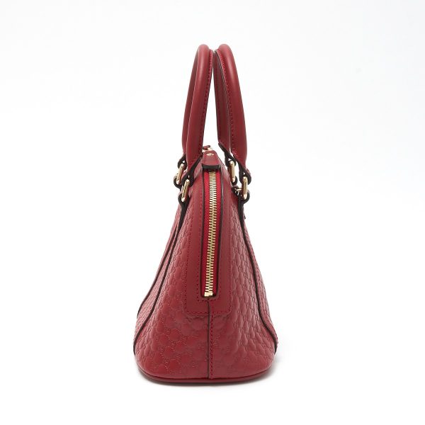 compass1719195530 Gucci Micro Guccisima 2way Mini Shoulder Bag Red