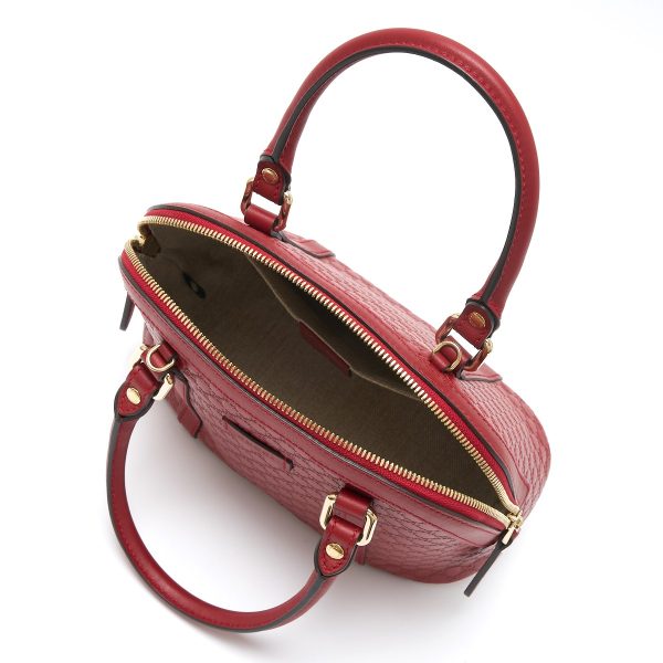 compass1719195543 Gucci Micro Guccisima 2way Mini Shoulder Bag Red