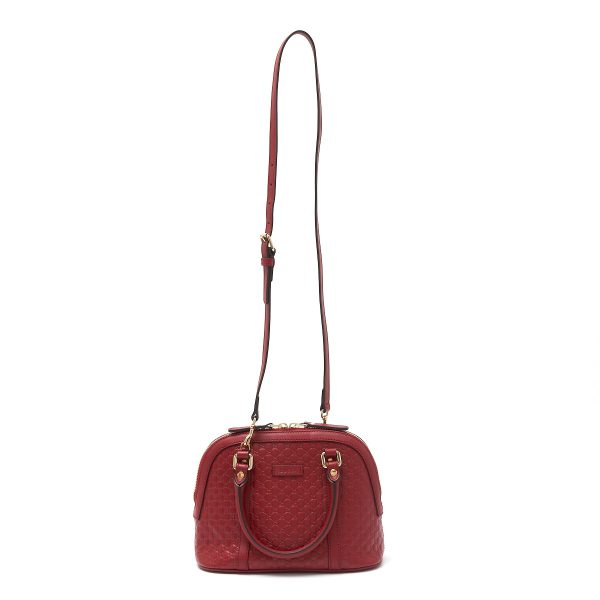 compass1719195550 Gucci Micro Guccisima 2way Mini Shoulder Bag Red