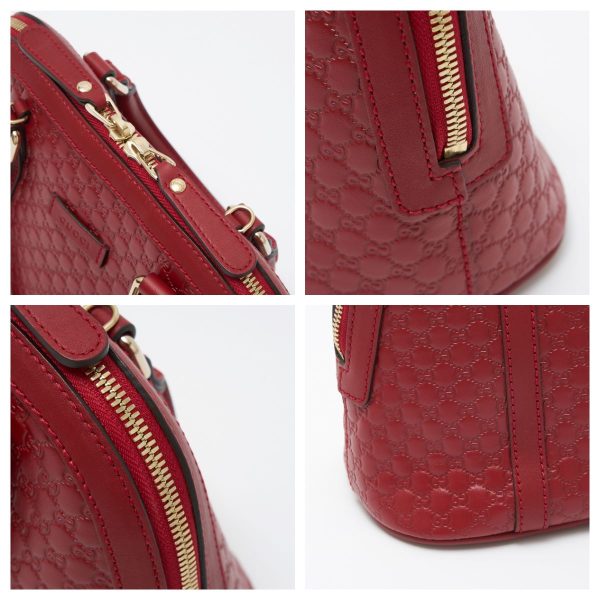 compass1719195562 Gucci Micro Guccisima 2way Mini Shoulder Bag Red