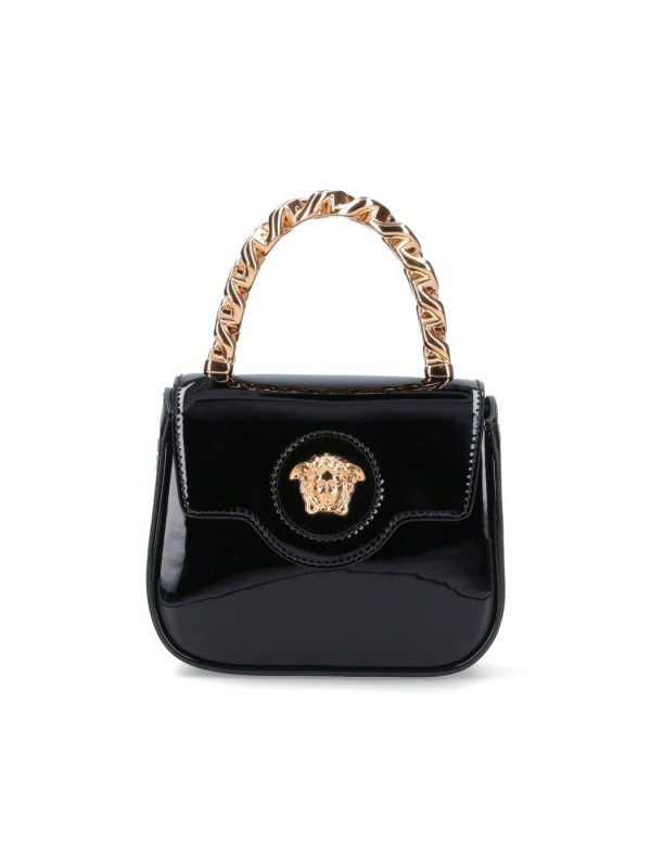 d08191e2386f845 ia 1 Versace Black Bag