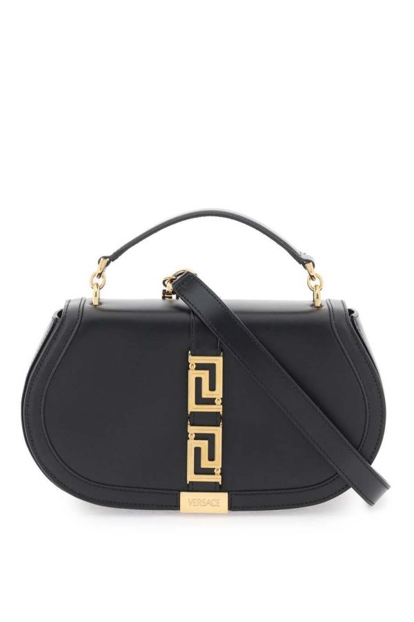 dff1103bbbc22b7 ba 1 Versace Bag Black