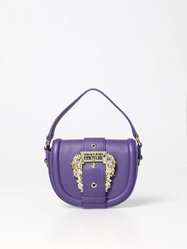 e059a9c5925148a gi 1 Versace Jeans Couture Purple Bag Faux Leather