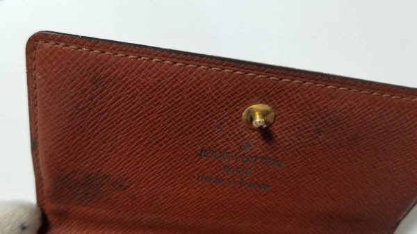 e1051968299 7 Louis Vuitton Portomonevier Cult Credit Wallet Canvas Brown