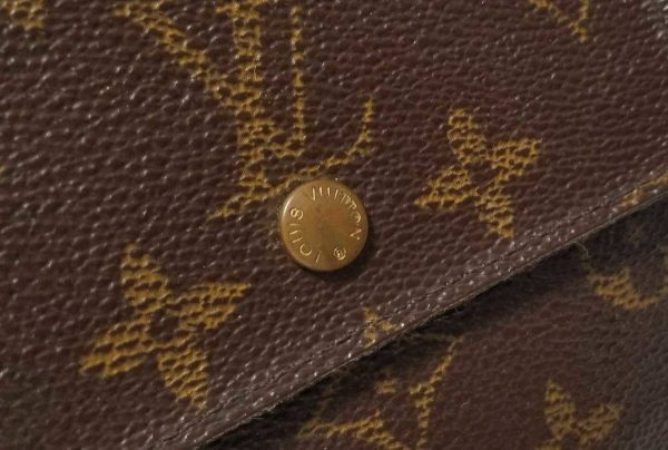 e1051968299 9 Louis Vuitton Portomonevier Cult Credit Wallet Canvas Brown