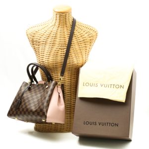 e2021361 Louis Vuitton Key Case Monogram Pochette Brown