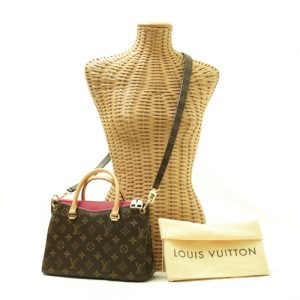 e2021821 Louis Vuitton Papillon Handbag Damier Brown