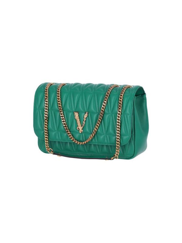 e51662579fb0ff7 ia 2 Versace Green Bag