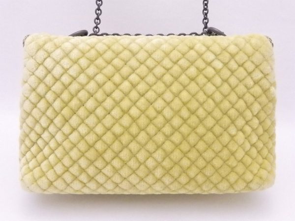 e52953f 2 Bottega Veneta Shoulder Bag Leather Yellow