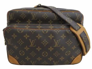 e53000a Louis Vuitton Monogram Keepall 55 Shoulder Bag