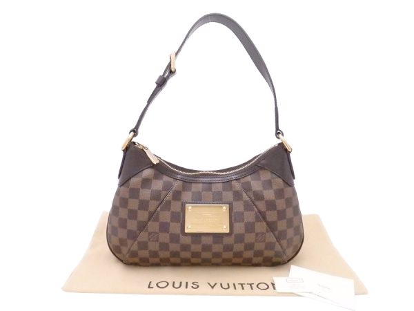 e53044a Louis Vuitton Damier Thames PM Shoulder Bag Brown