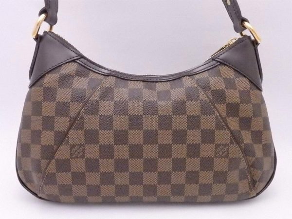 e53044a 2 Louis Vuitton Damier Thames PM Shoulder Bag Brown