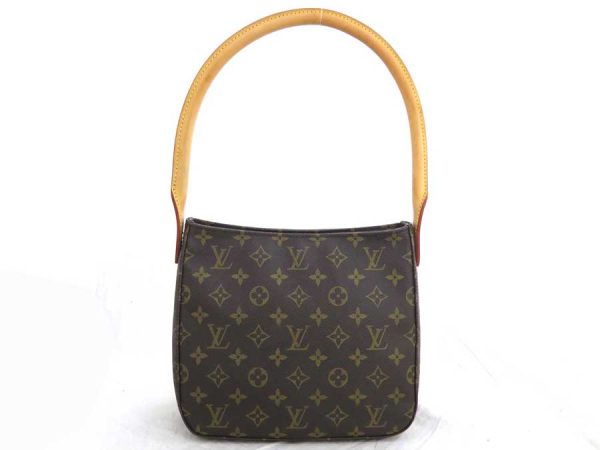 e53298a Louis Vuitton Monogram Looping MM Shoulder Bag Black