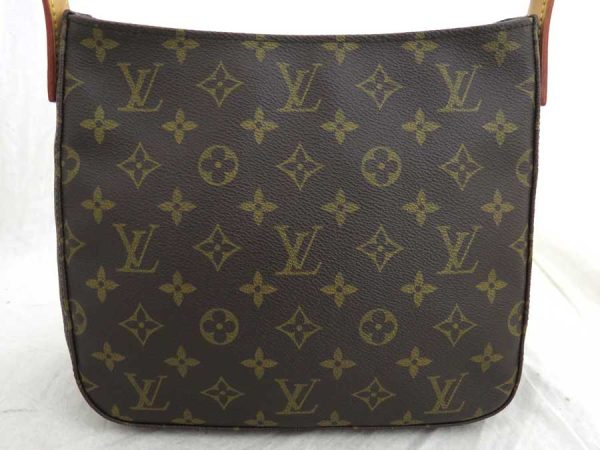 e53298a 1 Louis Vuitton Monogram Looping MM Shoulder Bag Black