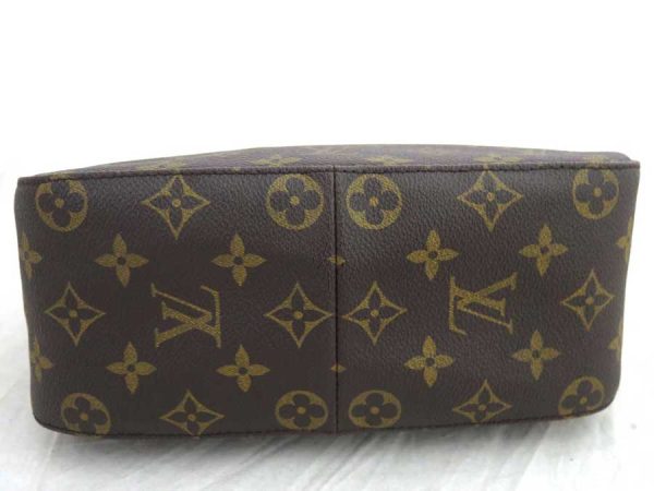 e53298a 2 Louis Vuitton Monogram Looping MM Shoulder Bag Black