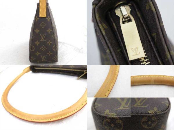 e53298a 4 Louis Vuitton Monogram Looping MM Shoulder Bag Black