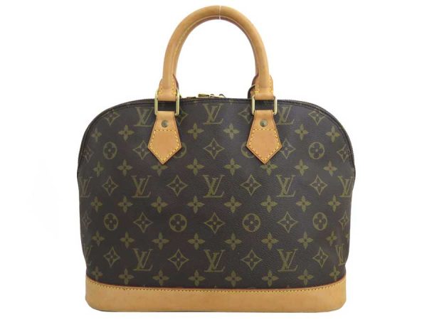 e53394a Louis Vuitton Monogram Alma Handbag Brown