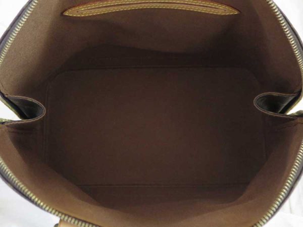 e53394a 3 Louis Vuitton Monogram Alma Handbag Brown