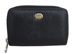 e53521a Burberry Bifold Wallet Leather Black