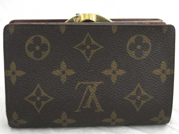 e53721a 1 Louis Vuitton Portefeuille Viennois Bifold Wallet Brown