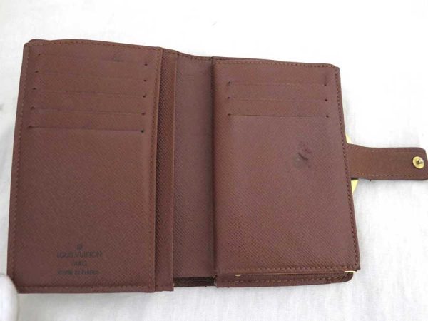 e53721a 2 Louis Vuitton Portefeuille Viennois Bifold Wallet Brown