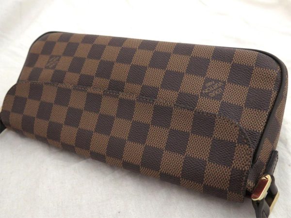 e53899a 1 Louis Vuitton Damier Recoleta Shoulder Bag Brown