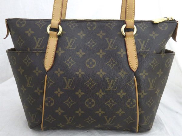 e54300a 2 Louis Vuitton Monogram Totally PM Shoulder Bag Brown