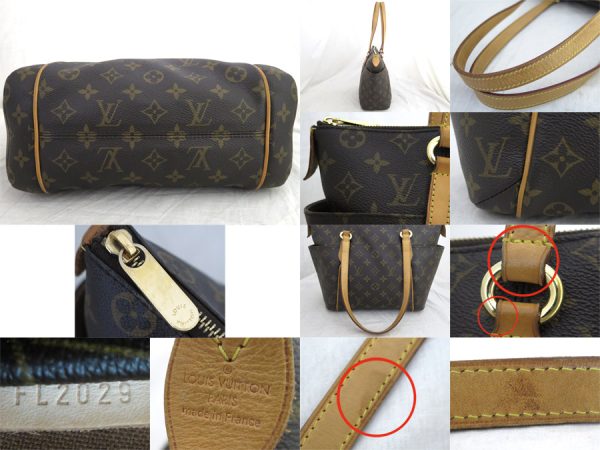 e54300a 4 Louis Vuitton Monogram Totally PM Shoulder Bag Brown