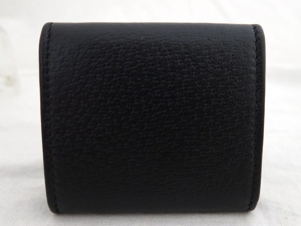 e54808f 1 Gucci GG Marmont Leather Coin Case Black