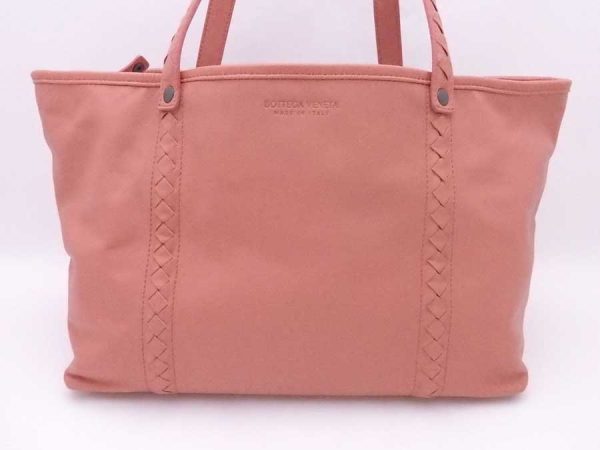 e54949a 1 Bottega Veneta Shoulder Bag Tote Intrecciato Leather Pink