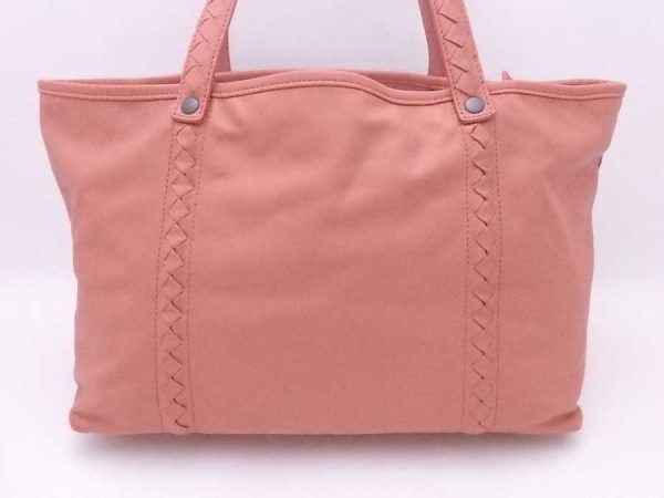 e54949a 2 Bottega Veneta Shoulder Bag Tote Intrecciato Leather Pink