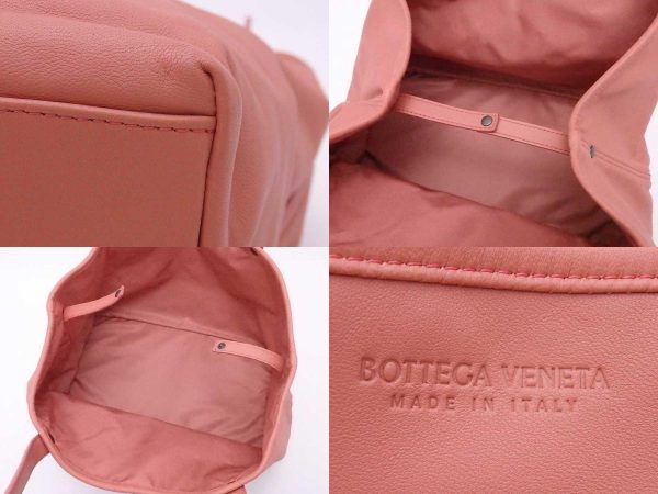 e54949a 7 c Bottega Veneta Shoulder Bag Tote Intrecciato Leather Pink