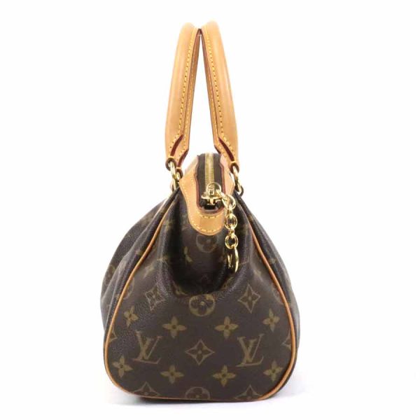 e55233a 1 Louis Vuitton Monogram Tivoli PM Handbag Brown