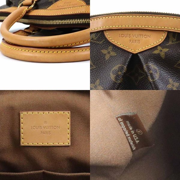 e55233a 10 c Louis Vuitton Monogram Tivoli PM Handbag Brown