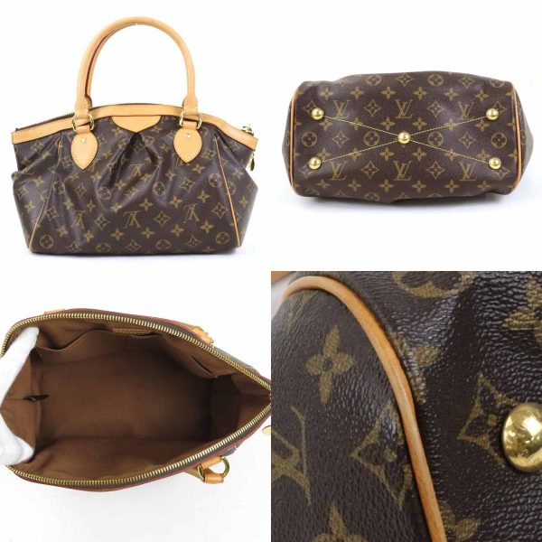 e55233a 2 c Louis Vuitton Monogram Tivoli PM Handbag Brown