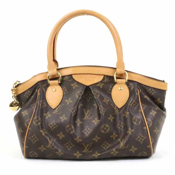 e55233a Louis Vuitton Monogram Tivoli PM Handbag Brown